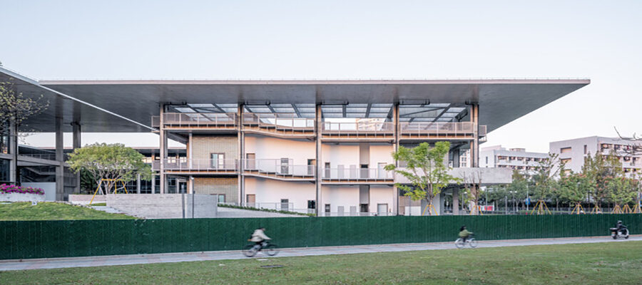 Harmonizing Architecture with Nature: Wenzhou Medical University International Exchange Center