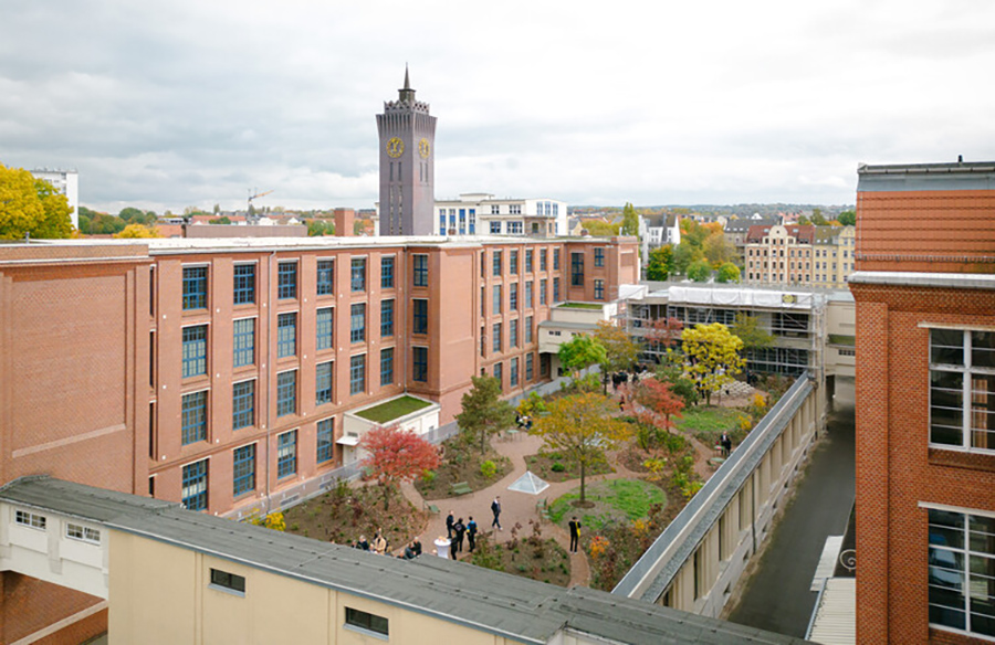 Revitalizing Wirkbau Chemnitz: A Rooftop Oasis