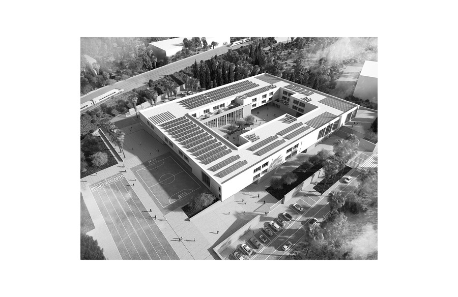 Bagheria School by TARI-Architects
