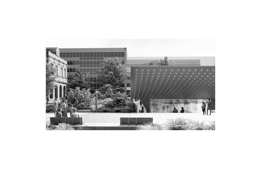 Central City Memorial by TARI-Architects