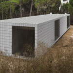 Lined House by Altro_studio