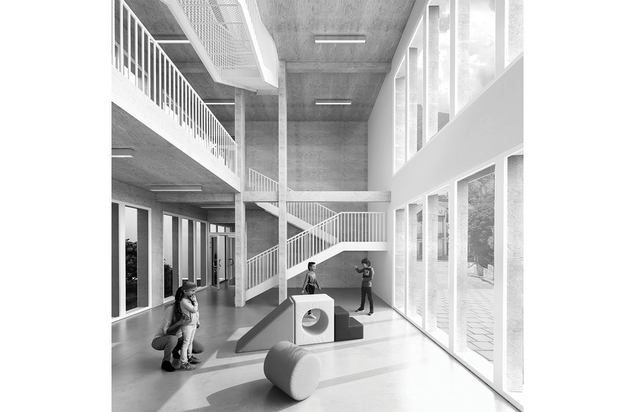 Filippo Verna School by TARI-Architects