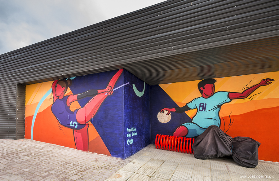 Lóios Gymnasium by ÔCO